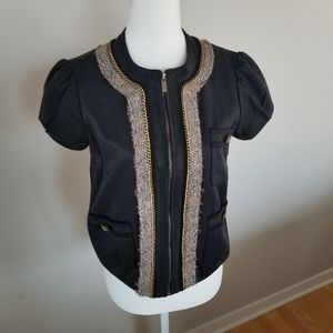 BCBG Maxazaria Zip Up